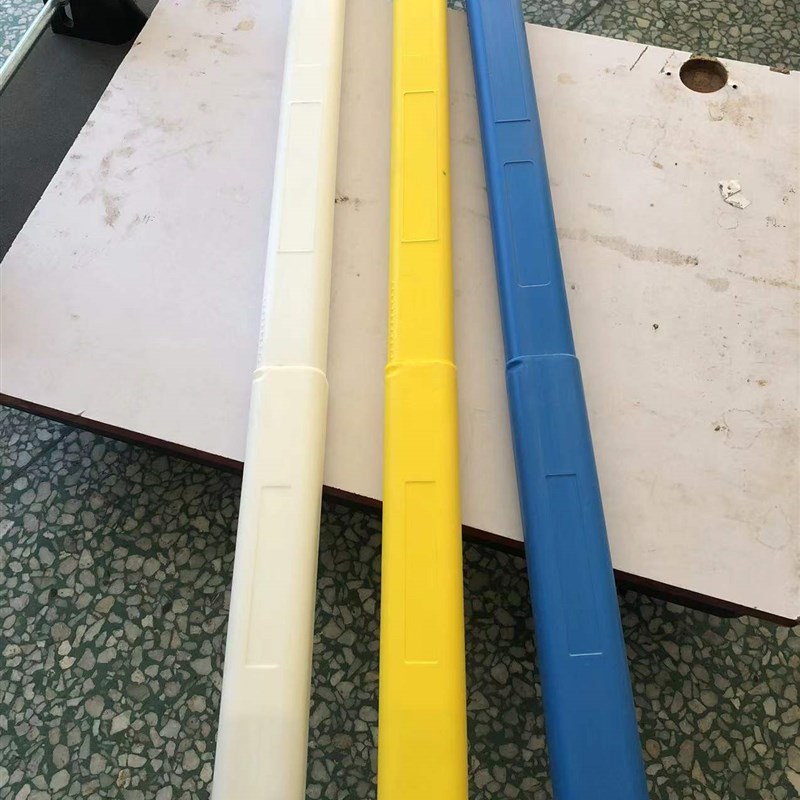 不锈钢焊丝外壳5公斤包装盒一米长椭圆塑料盒蓝色/黄色/白色质优