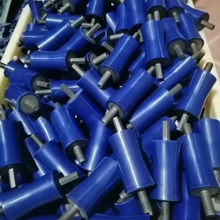 混凝土震平尺减震块汽油振平尺配件橡胶装 机配套振动尺配件全套