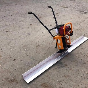 混凝土振平尺地面水泥路面振动尺平机汽油电动振动找平机整平尺抹