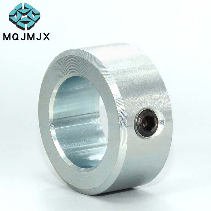 GDTG碳钢挡圈光轴固定环u调节轴套夹止动螺丝锁紧套喉箍轴承套抱