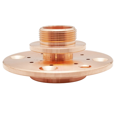 迪能多孔出气筒 015 激光喷嘴  百超迪能切割机R配件 割嘴 小方块