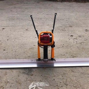 混凝土抹平机水泥路面振动尺汽油电动振平尺地面振动找平机整平尺