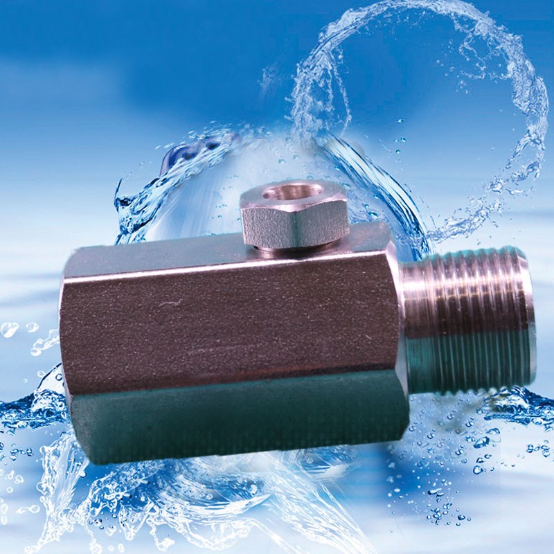 不锈钢压力脉冲阻尼器压力表缓冲器ZN仪表变送器气液压开关阻尼阀