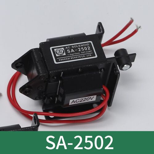 SA-2402交流牵引电磁铁220V推拉式2402/2602/2502强劲牵引力