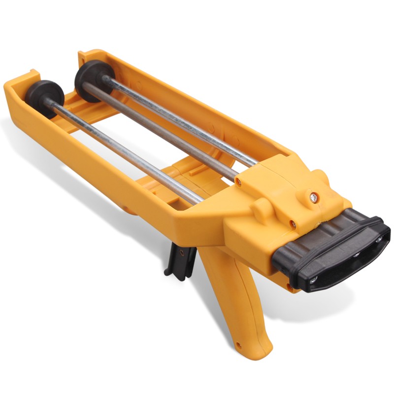 ab胶枪400ML 1:1 双组份手动胶枪双液胶枪美缝剂瓷砖填缝胶枪胶瓶