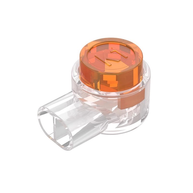 工程级接线子K1K2K3K4网络接线端子网线电话线连接纯铜双刀对接头