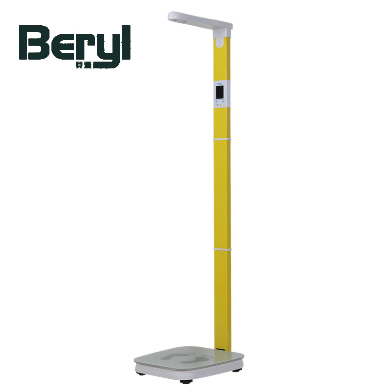 贝雅儿童身高体重一体机仪超声波秤BMI测量语音幼儿园电子体检称