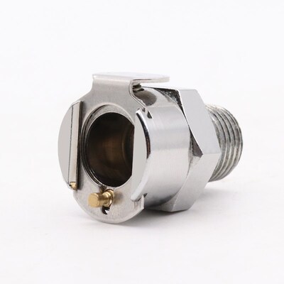 CPC金属流体管路连接快速接头LCD10004 LC10006 工业电源水冷液冷