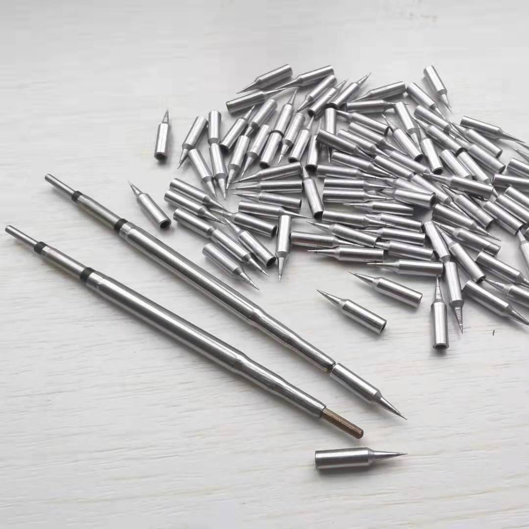 JBC210烙铁头速工 T26焊台 原装 替换头直尖 弯头 刀头恒温烙铁头