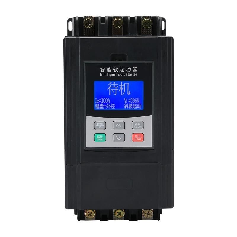台达在线软启动器22/30/37/45/55/75/160KW电机风机降压软起动柜