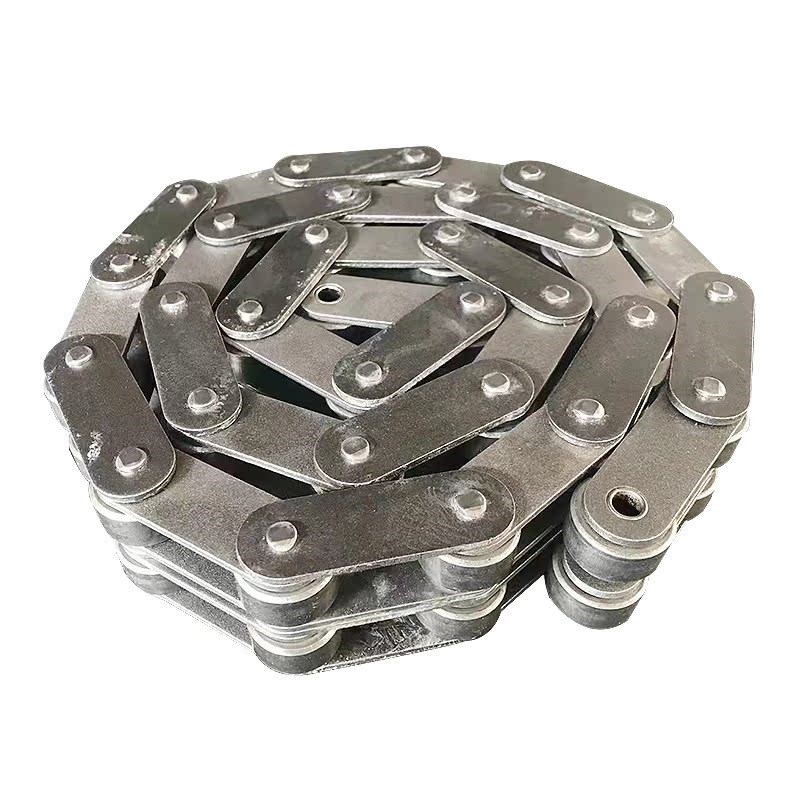 不锈钢链条C2082/C2062大滚珠链条工业传动输送链条双节距链条