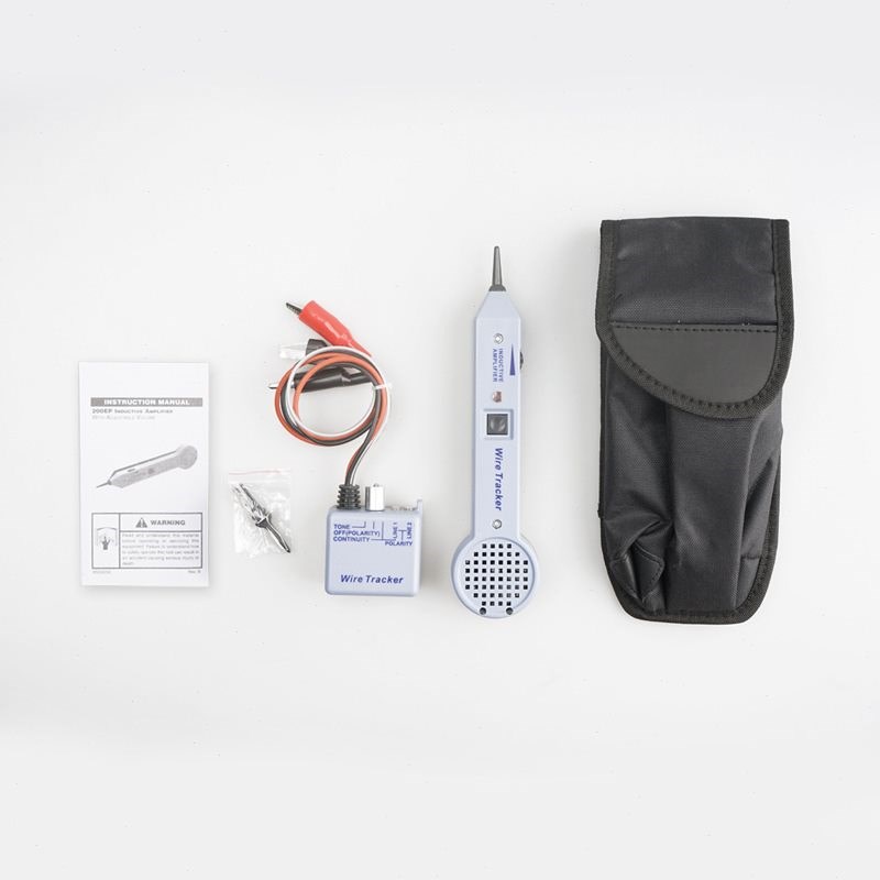 200EP音频可调感应放大器网线电缆测试仪77HP2示踪寻线仪器