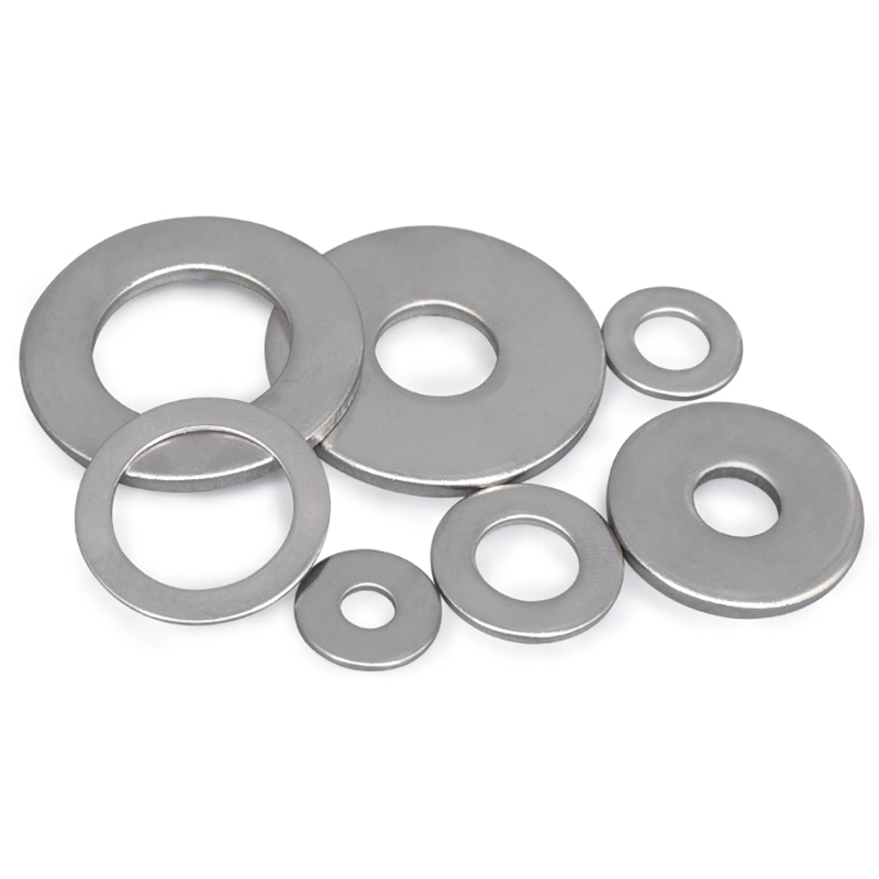 304不锈钢平f垫片金属垫圈加大加厚M1.6M2M3M4M5M6M8M10M12M14M36