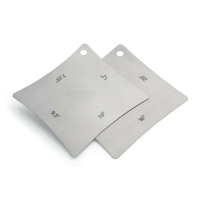 专业吉他琴颈弧度尺 指板品丝测量卡尺弦槽齿制琴师 专业乐器工具