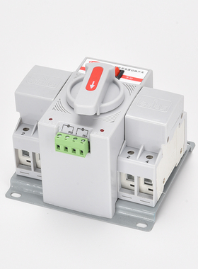 双电源自动转换开关220V 家用63A 2P 定时转换CB级切换电源转换器