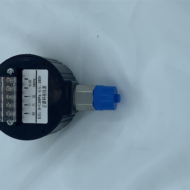 数显压力开关控制器电接点压力表数字电子水压液压真空机油气压