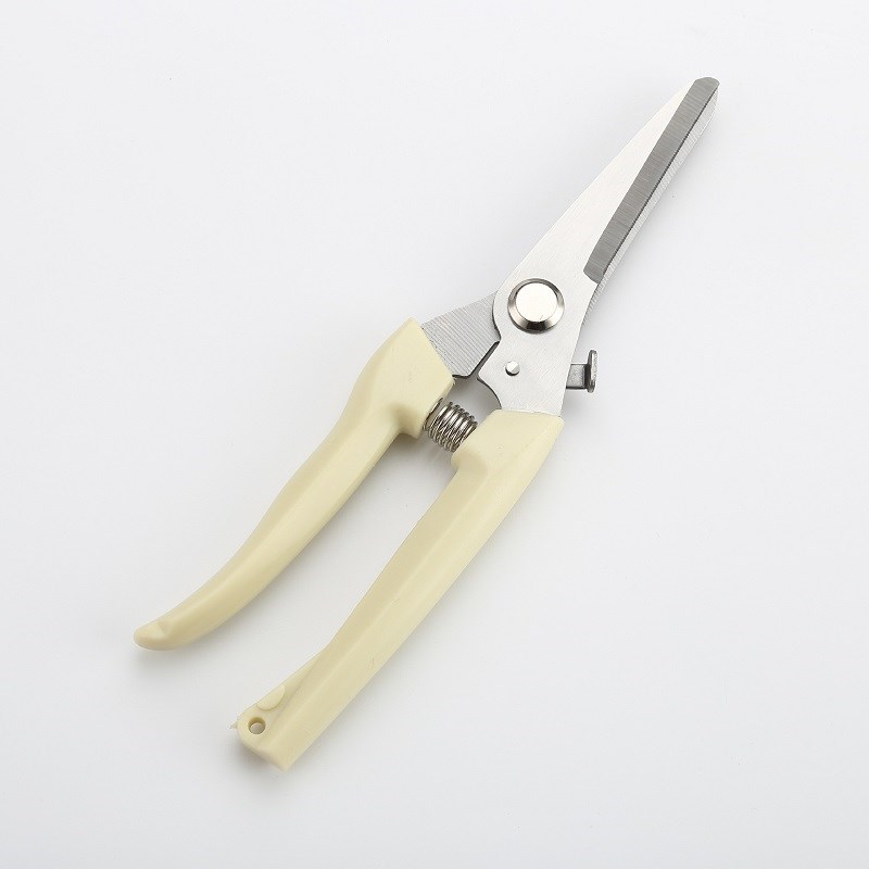 园艺剪刀不锈钢树枝剪修枝剪摘水果花木剪园林果树花枝嫁接家用工