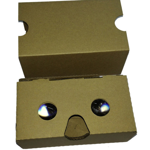 新品Hot selling  New For Google Cardboard V2 3D Glasses VR V