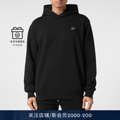 男士 PHILIPP PLEIN 简约纯色连帽卫衣