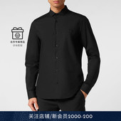 衬衫 PHILIPP Sugar Daddy剪裁Tattoo长袖 PLEIN 男士