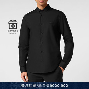 PLEIN 衬衫 男士 Daddy剪裁Tattoo长袖 Sugar PHILIPP