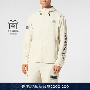Scratch长袖 PHILIPP 经典 26年春夏男士 夹克外套PLEINSPORT PLEIN