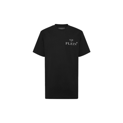 PHILIPP PLEIN 男士Philipp Plein™圆领T恤夏季宽松上衣
