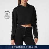 PHILIPP 连帽卫衣 Plein短款 PLEIN 女士Gothic