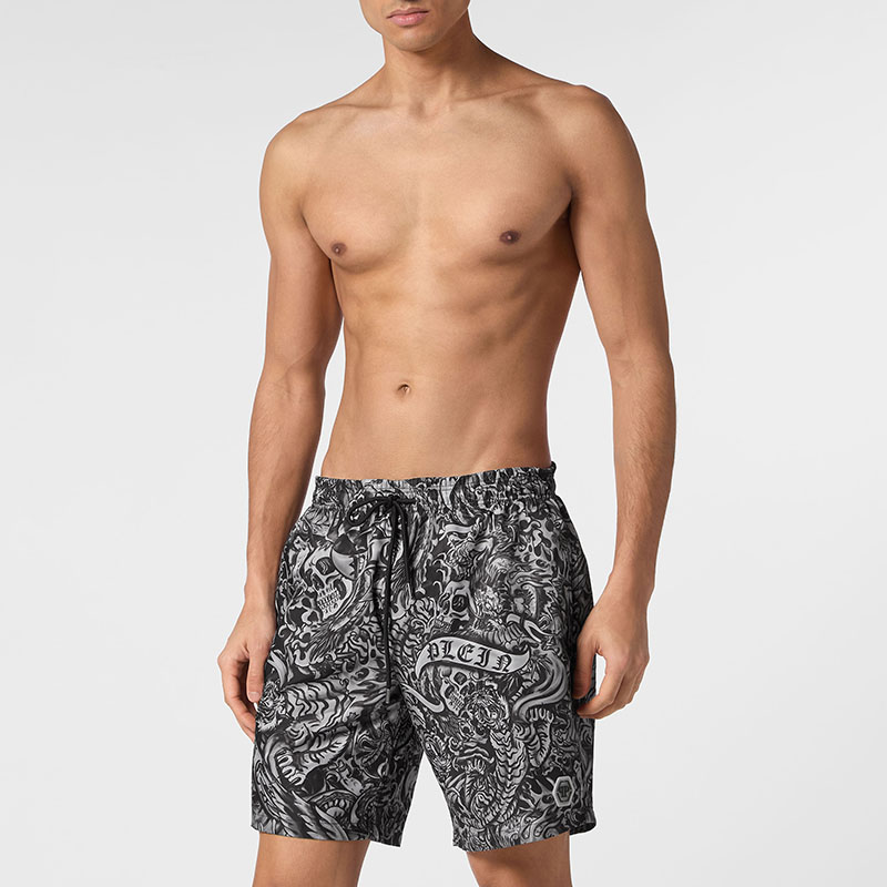 PHILIPP PLEIN 男士PLEIN TATTOO泳裤