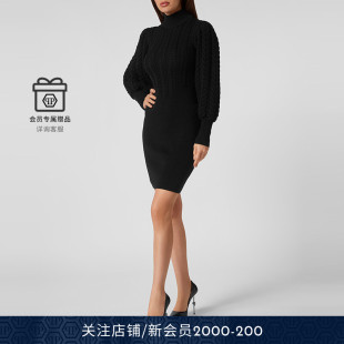 连衣裙 女士包臀高领针织衫 PHILIPP PLEIN