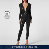 女士露背深V连体裤 PHILIPP PLEIN