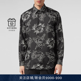 休闲衬衫 PHILIPP 时尚 男士 PLEIN