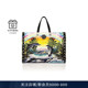 PHILIPP PLEIN 女士Hawaii系列休闲帆布托特包