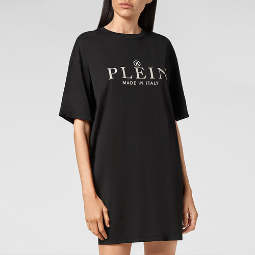 PHILIPP PLEIN T恤 女士Plein标志性T恤裙