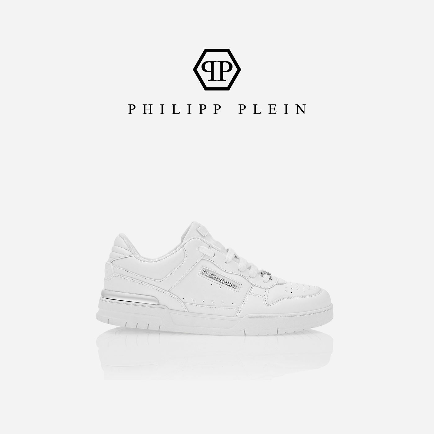 PHILIPP PLEIN 2025 Viper Ii Core男女休闲时尚板鞋 PLEINSPORT