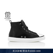 女士皮革高帮运动鞋 PHILIPP PLEIN