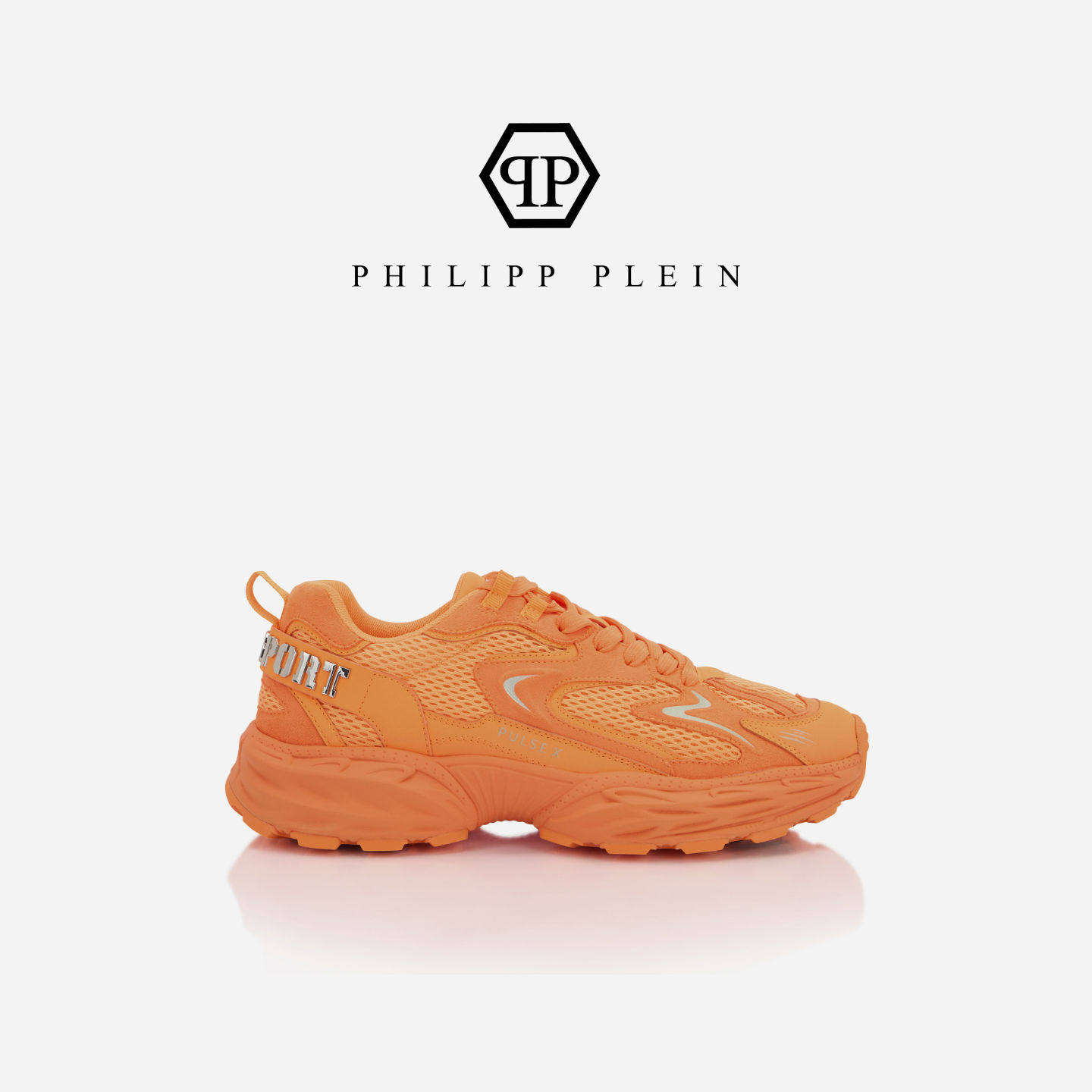 PHILIPP PLEIN 2026早春新款Pulse X时尚休闲运动跑鞋PLEIN SPORT