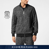 2026年春夏男士 PHILIPP PLEIN Monogram慢跑夹克外套秋冬