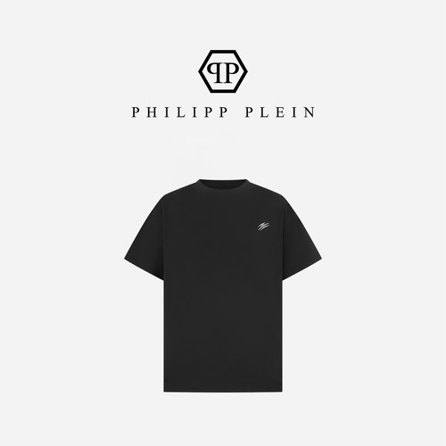 PHILIPP PLEIN 男士简约圆领短袖基础款日常休闲T恤PLEINSPORT