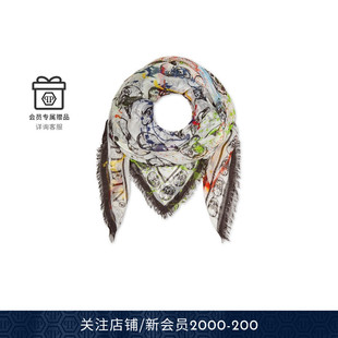 PHILIPP 男女同款 时尚 休闲披肩 PLEIN
