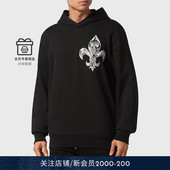 PHILIPP 图腾连帽卫衣 时尚 PLEIN 男士