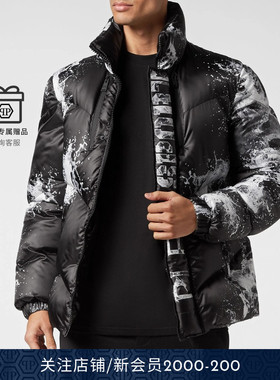 PHILIPP PLEIN 男士Splash Extreme夹克 PLEINSPORT外套秋冬