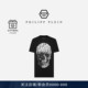 PLEIN 2026年春夏男士 PHILIPP 上衣Skull印花圆领短袖 T恤
