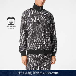 PP徽标时尚 PHILIPP 经典 男士 运动外套夹克秋冬 PLEIN