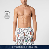 PHILIPP Hawaii泳裤 PLEIN 男士
