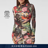 PHILIPP PLEIN 女士花卉图案短裙