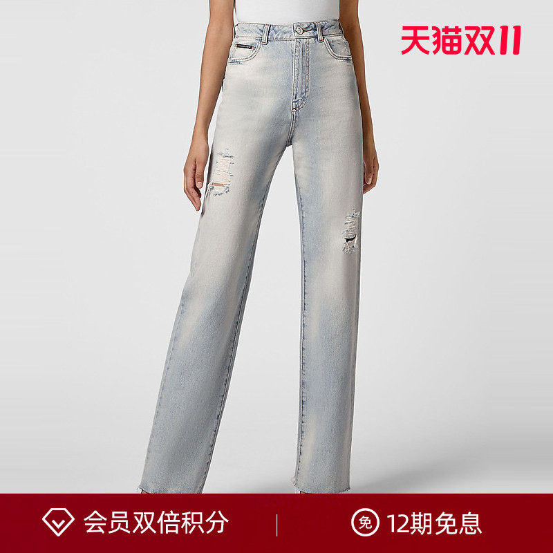 PHILIPP PLEIN 女士Palace 款牛仔裤