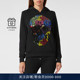 PHILIPP PLEIN 女士笑脸骷髅连帽卫衣