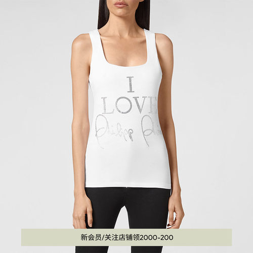 PHILIPP PLEIN 女士无袖背心