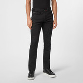 PLEIN 男士 Dragon装 PHILIPP 饰超直筒水洗牛仔裤